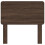 VidaXL vidaXL Headboard Brown Oak Engineered wood 5