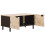 VidaXL vidaXL Coffee Table White 80 x 50 x 40 cm Solid Mango Wood 3