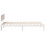 VidaXL vidaXL Bed Frame with Headboard White 75 x 190 cm Solid Pine Wood 4
