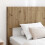 VidaXL vidaXL Bed Frame with Storage and Headboard Artisan Oak 75 x 190 cm 4