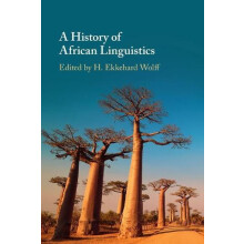 A History of African Linguistics Paperback Book