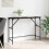 VidaXL vidaXL Console Table Black Oak 100 x 32 x 75 cm Engineered Wood 1