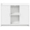 VidaXL vidaXL Sideboard White 98.5 x 33 x 80 cm Engineered Wood 4