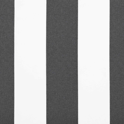 VidaXL vidaXL Awning Replacement Fabric Anthracite and White 400 x 300 cm 1
