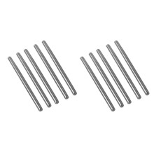 10PCS Modell Flugzeug Motor Wellen Teil Motor Edelstahl Achse 3,17 mm für Bürstenlose Motoren Modell Metall RC Teile