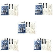 5X Pièces de Rechange Advanced Full-Chip Welding Practice Board Electronic Components DIY Production Kit