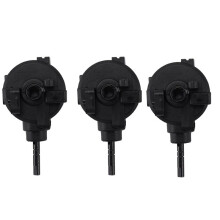 3X Gear Box Complete Set Drive & Diff Gear for HSP 1:10 RC Car Parts 02024 02051 03015 94106 94107 94108,Rear Gear Box