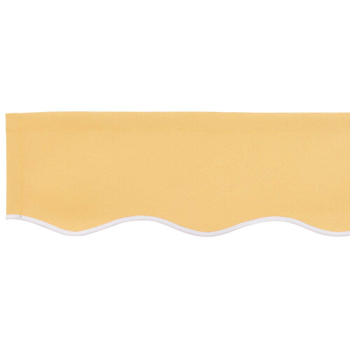 VidaXL vidaXL Awning Valance Replacement Sand 3.5 m Polyester 1