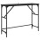 VidaXL vidaXL Console Table Black Oak 100 x 32 x 75 cm Engineered Wood 3