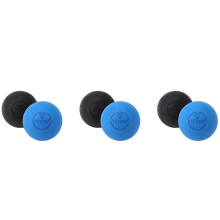 3X KSONE Massageballen,Lacrosse-Massageballen,Geschikt voor Myofascial Release,Full Body Relax Trigger Point,Handmatige Massageballen