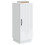 VidaXL vidaXL Sideboard White 33 x 34.5 x 87 cm Engineered Wood 4