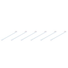 6pièces 50CM 5630 Jour SMD 36 LED Blanc Aluminium Bande Rigide Bar Lampe