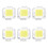 6X Square Shape White  Light Lamp COB SMD LED Module Chip 30-36V 20W 1