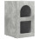 VidaXL vidaXL Bedside Table 2 pcs Concrete Grey 29.5 x 33.5 x 50 cm 3