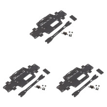 3X pour K969 K979 K989 K999 P929 P939 1:28 Télécommandé Les Pièces de Rechange de Voiture Châssis En Fibre de Carbone Amélioré Coque de Caisse