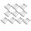 40-Pack  OTG Cable Adapter,2-In-1 Powered Micro-USB to USB Adapter(OTG Cable + Power Cable) for Streaming Sticks Etc 1