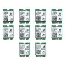 10X for 9461NGW WiFi Card AC 9461 2.4G/5G Dual Band 802.11AC M2 Key E CNVI 5.0 Wireless Adapter