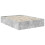 VidaXL vidaXL Bed Frame Concrete Grey 150 x 200 cm Engineered Wood 5