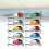 10 Stück Angelköder Arten von Elritze Fisch Barsch Tackle Haken Crankbaits Köder 9