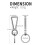 Titanium Carabiner Keychain Clip,Double-End Quick Release Hook,Key Holder with Titanium Key Ring 10