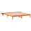 VidaXL vidaXL Bed Frame Wax Brown 180 x 200 cm Solid Pine Wood 5