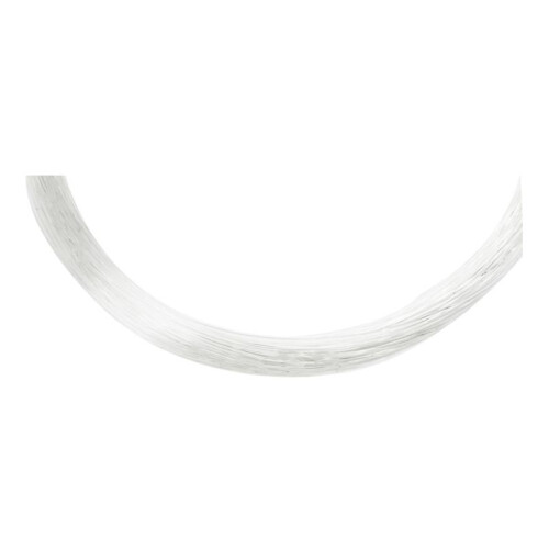 2X Nylon 0,80 mm Angelschnur Seilrolle Durchmesser 33 M Lang, Weiß 2