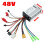 48V 500W Controller MR-100 LCD Display Meter Dashboard+ Knop voor  M4 Elektrische Scooter 3