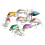 10 Stück Angelköder Arten von Elritze Fisch Barsch Tackle Haken Crankbaits Köder 3
