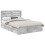 VidaXL vidaXL Storage Bed Concrete Grey 150 x 200 cm Engineered Wood 3