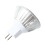4X MR16 GU5.3 12V Cool White Light Bulb 3X1W 4