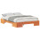 VidaXL vidaXL Bed Frame Brown 140 x 190 cm 2