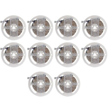 10Stück 5M Rgb 300 5050 LED Flexibler Lichtstreifen Nicht Wasserdicht Dc12V