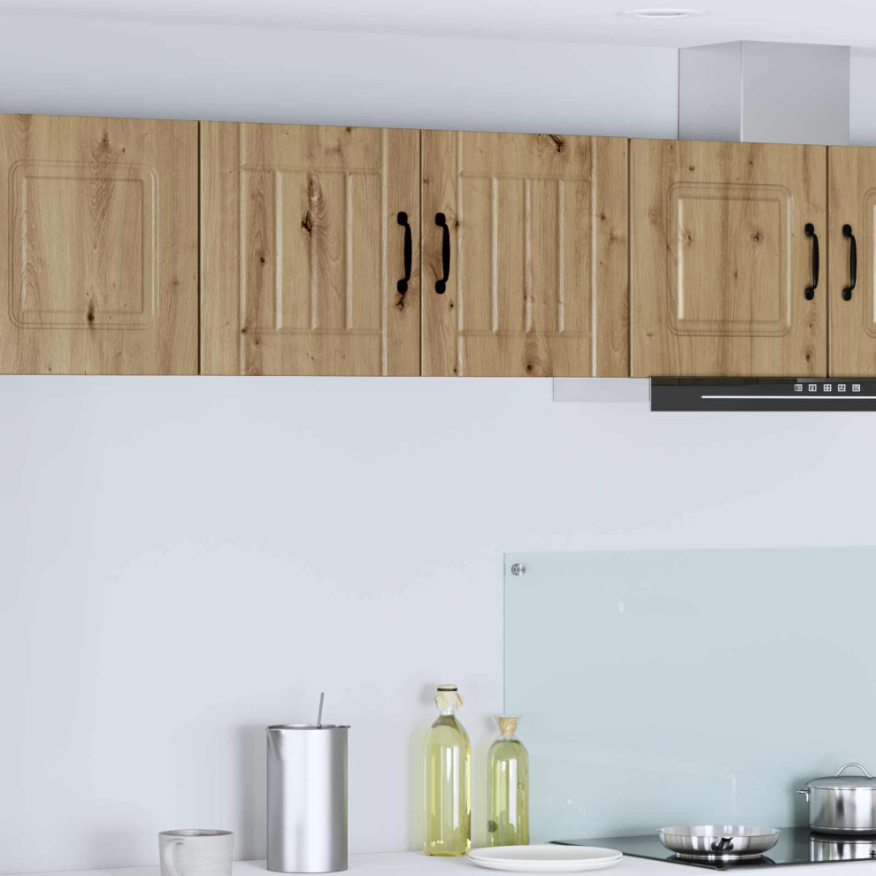 Vidaxl Wall Cabinet Lucca Artisan Oak 40 X 31 X 40 Cm Engineered Wood
