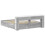 VidaXL vidaXL Bed Frame with Storage Grey Sonoma 200 x 200 cm Engineered Wood 5