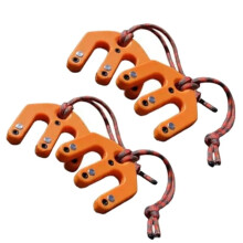 Veiligheidsrugzak met Kraanuitrusting en Boostfunctie, Weerbestendige Outdoor Kampeeruitrusting, Transportset voor Wandelen, 4-Delig