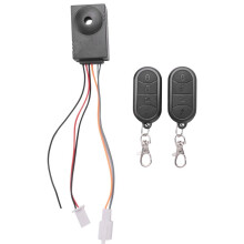 Ebike Larmsystem Dubbel FjäRrkontroll 36V 48V 60V 72V LarmtillbehöR Universal VattentäT Elcykelbyte