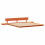 VidaXL vidaXL Bed Frame Brown 200 x 200 cm Wood 2