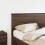 VidaXL vidaXL Headboard Brown Oak Engineered wood 2