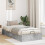 VidaXL vidaXL Ottoman Bed Frame Concrete Grey 90 x 200 cm Engineered Wood 1