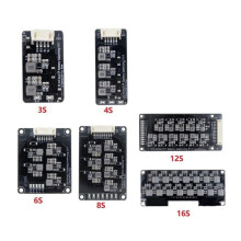 1.2A Balance Li-Ion Lifepo4 Lithium Battery Active Equalizer Balancer Transfer BMS 16S
