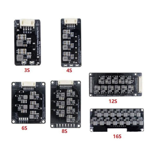 1.2A Balance Li-Ion Lifepo4 Lithium Battery Active Equalizer Balancer  Transfer BMS 16S