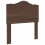 VidaXL vidaXL Headboard Brown Oak Engineered wood 3