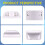 2X 4 Led Auto Pir Infrared Wireless Door Keyhole Motion Sensor Light Lamp 10