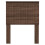 VidaXL vidaXL Headboard with Headboard Brown Oak 75 cm Engineered wood 5