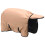 VidaXL vidaXL Horse Blanket Cappuccino 85 cm Polyester 4