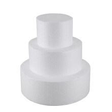 Round Cake Dummy 4 inch / 6 inch/ 8 inch (Cake Dummy Set 4 inch 6 inch 8 inch)