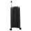 VidaXL vidaXL Suitcase Folding with Lock Black 34 x 23 x 55.5 cm ABS Plastic 5