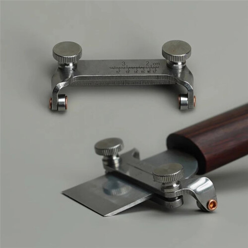 Leather Cutting Knife Fixed Angle Sharpener Grinder Width 40MM Blade Grinding Sharpening Auxiliary Tools 2
