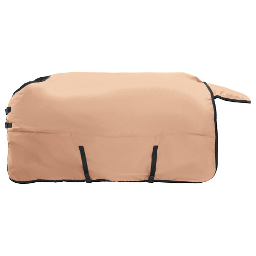 VidaXL vidaXL Horse Blanket Cappuccino 85 cm Polyester 1