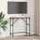 VidaXL vidaXL Console Table Artisan Oak 75 x 32 x 75 cm Engineered Wood 4